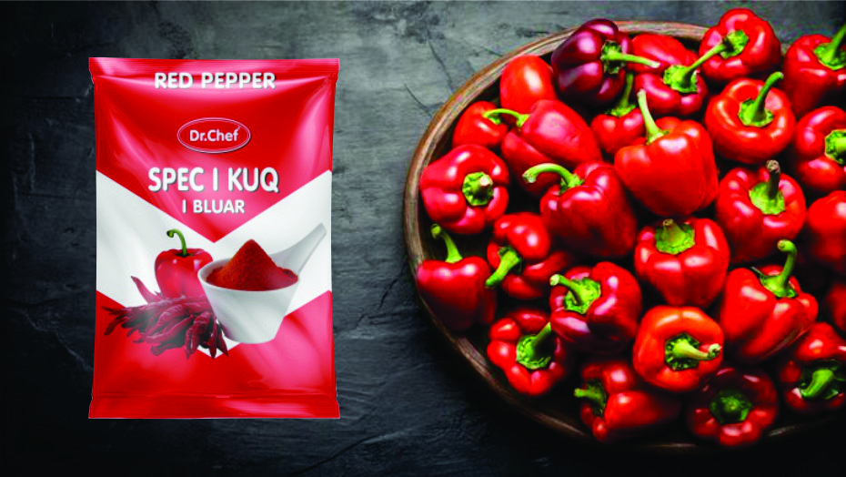 Biber i kuq 90g