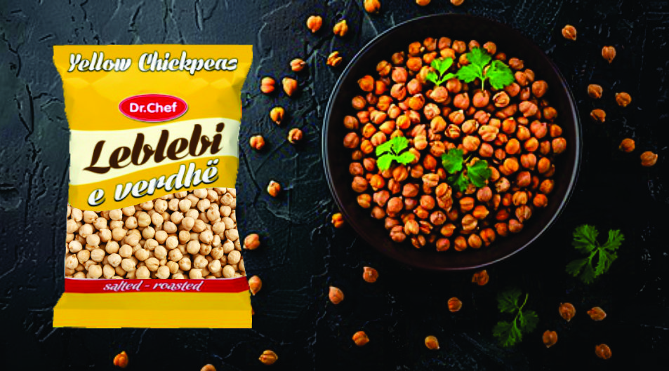 Leblebi e verdhë 180g
