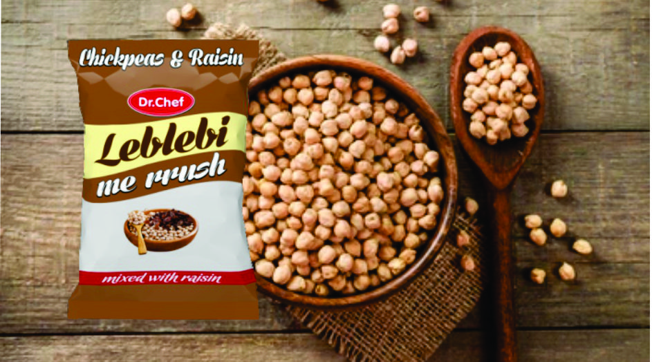 Leblebi & Rrush 180g
