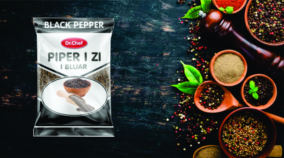 Piper i zi pluhur 450g