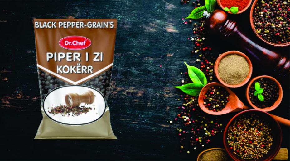 Piper i zi kokërr 50g